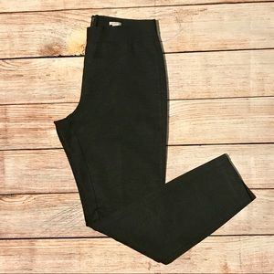 J Crew Any Day Stretch Leggings Charcoal Gray